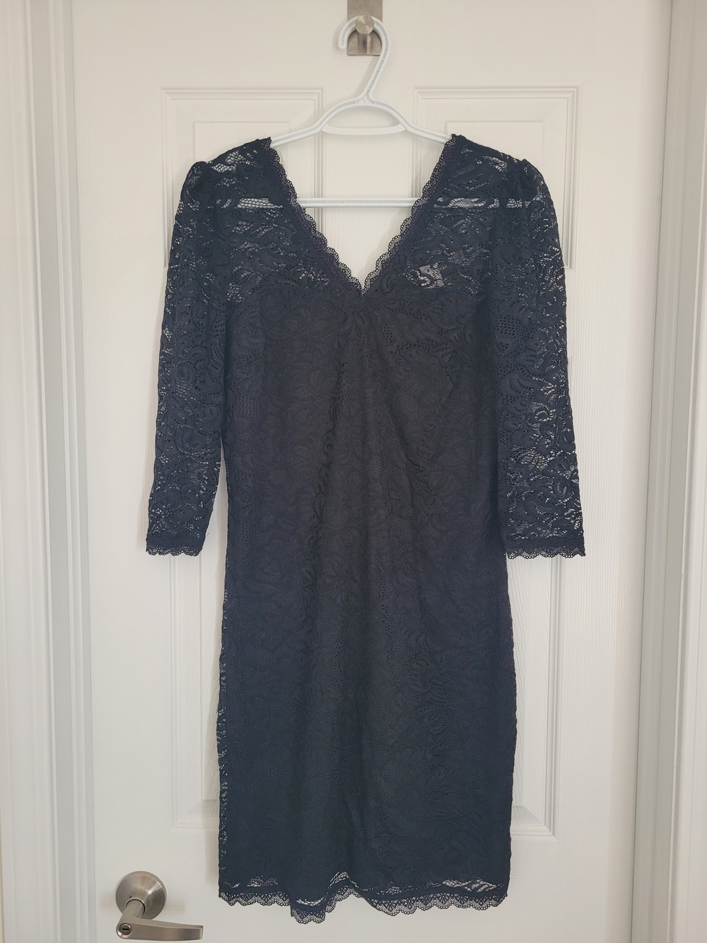 Reitmans Black Long Sleeve Women's Dress